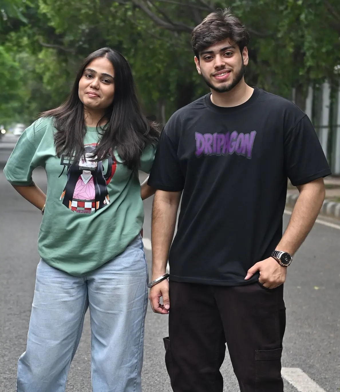 combo of 2 t-shirts if you are couple
