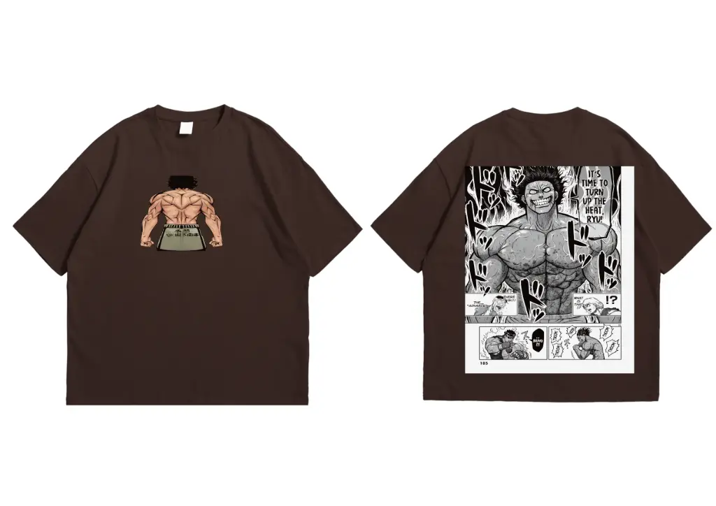 FURYASHURA - Oversized Tee