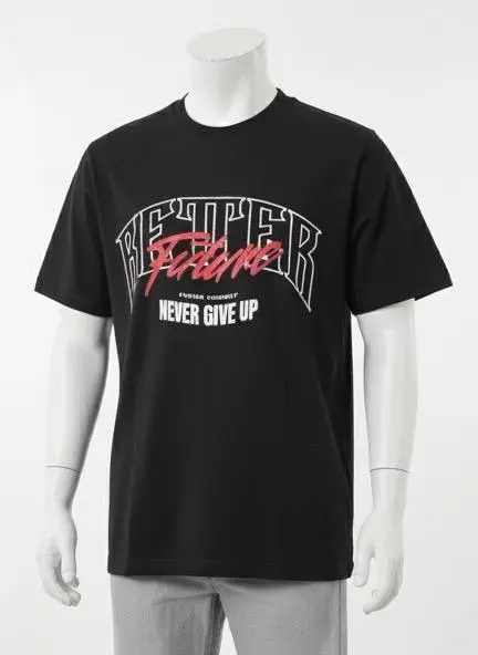 NEVER GIVE UP – Oversized Tees - Unisex