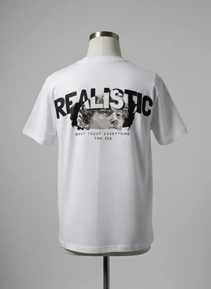 TRUST THE PROCESS - OVERSIZED TEE - UNISEX