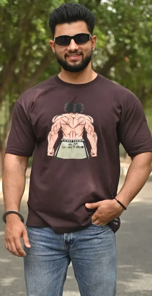 FURYASHURA - Oversized Tee (S, BLACK)