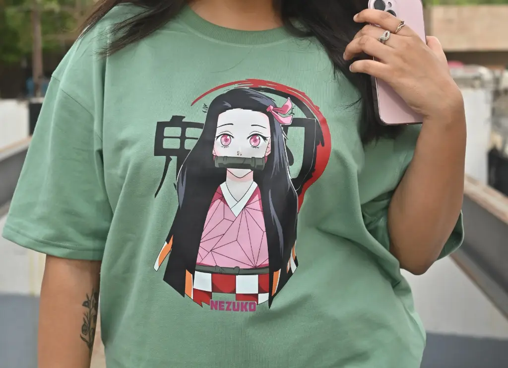 NEZUWRATH - Oversized Tee