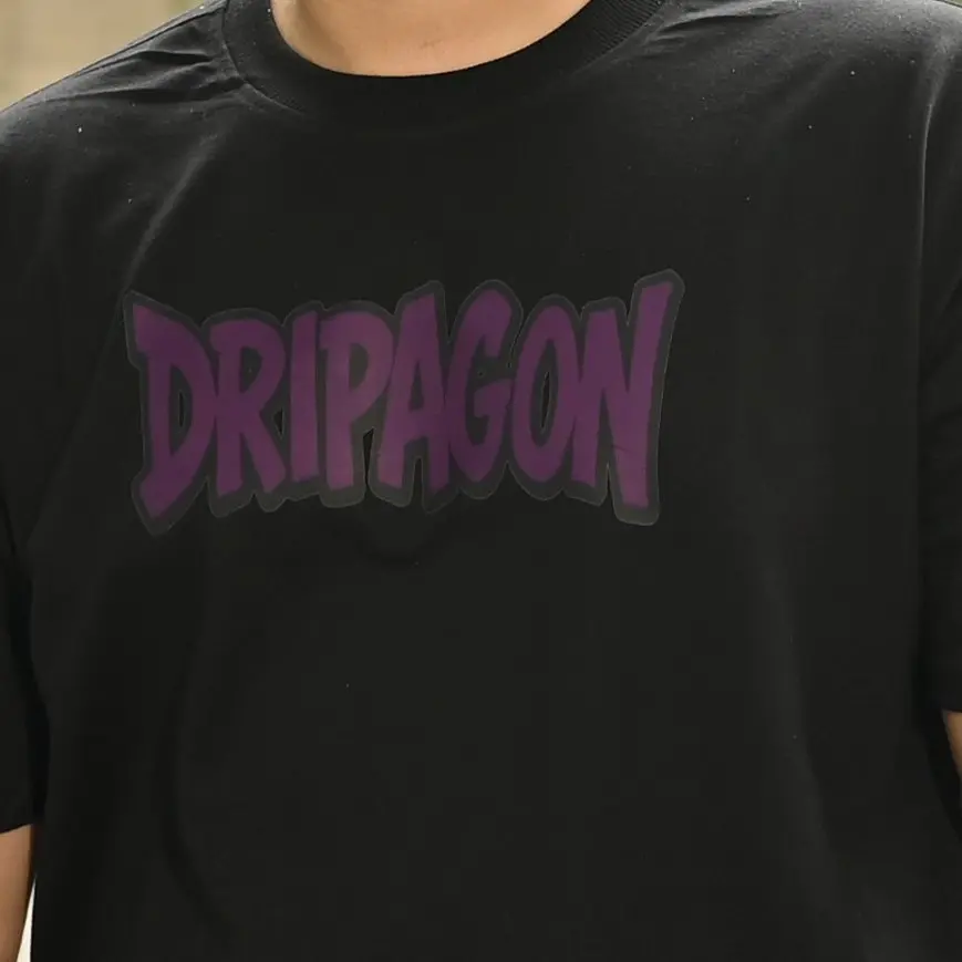 GLOWMANCER- Oversized Tee