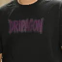 GLOWMANCER- Oversized Tee