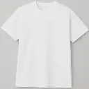 Plain Oversized T-Shirt – White
